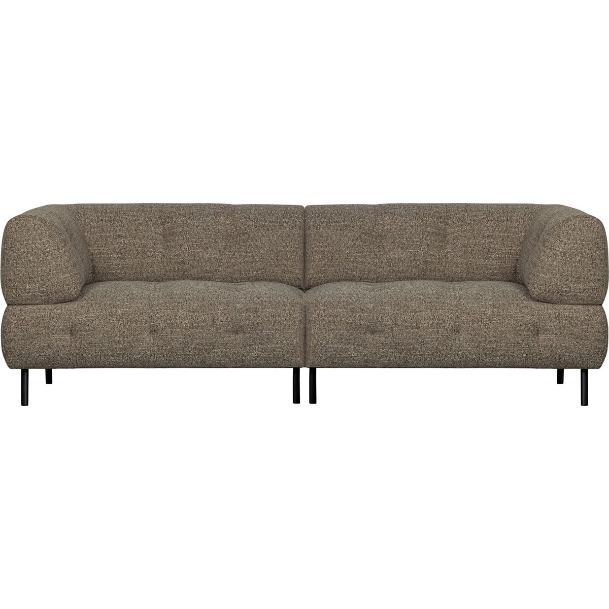 Lloyd, 4-personers sofa, mørkebrun, H75x90x245 cm