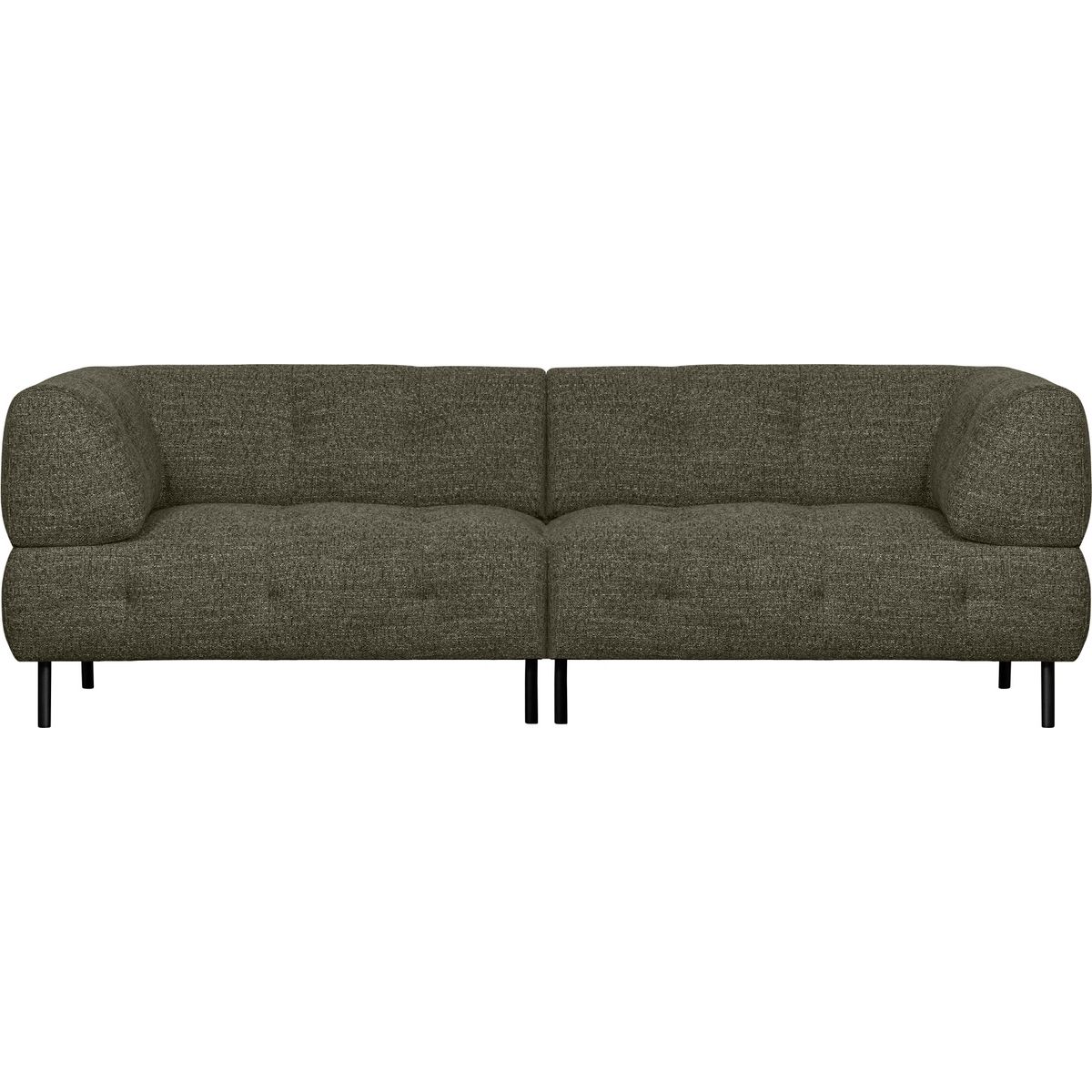 Lloyd, 4-personers sofa, grøn, H75x90x245 cm