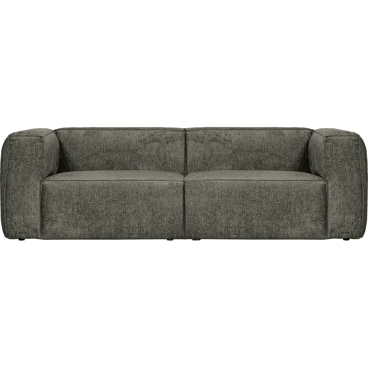 Bean, 4-personers sofa, mørkegrå, H73x96x246 cm