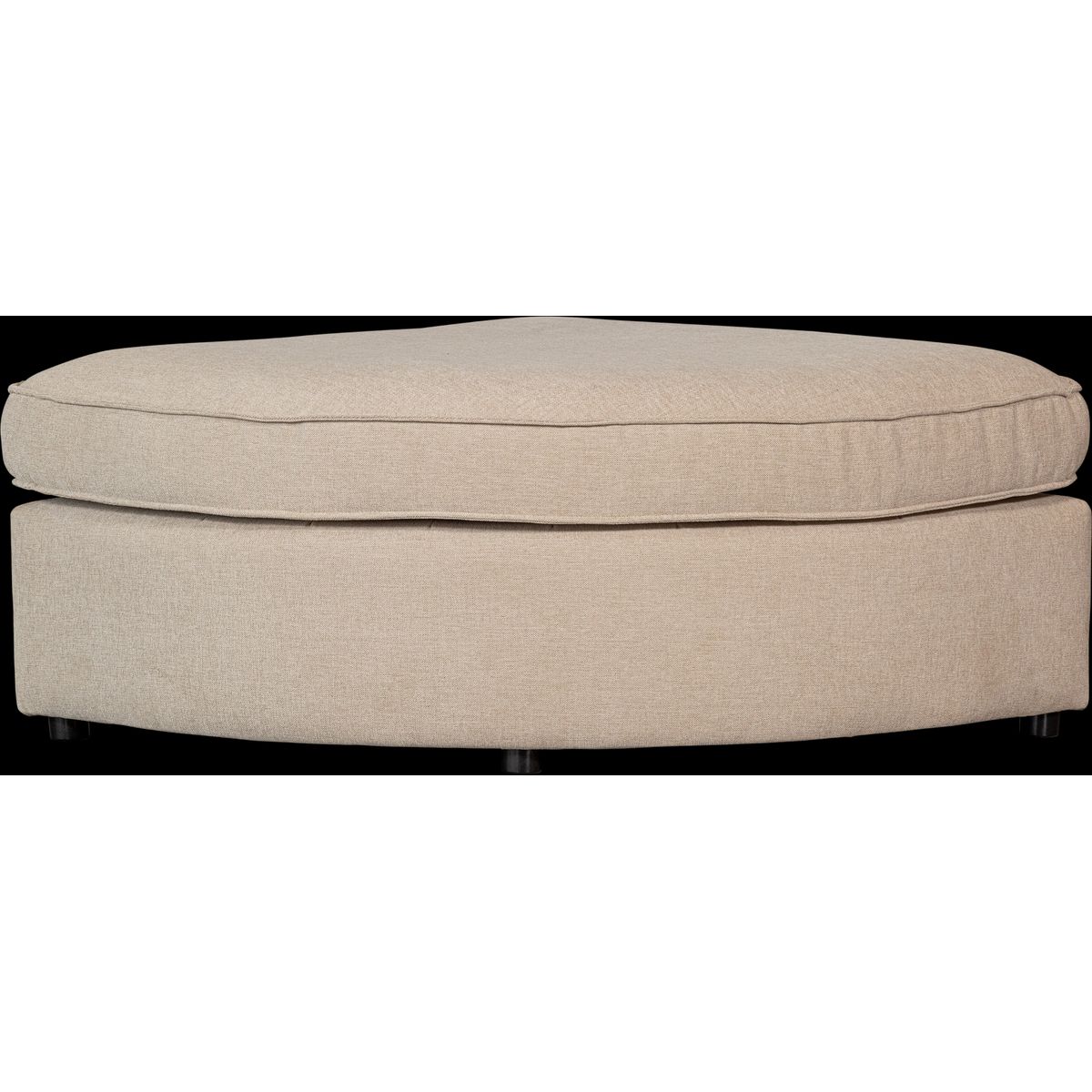 Freek, Modulære sofa, varm beige, H49x94x94 cm