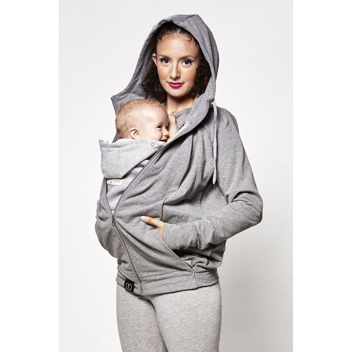 Love Radius Parents Hoodie - Grey - XL