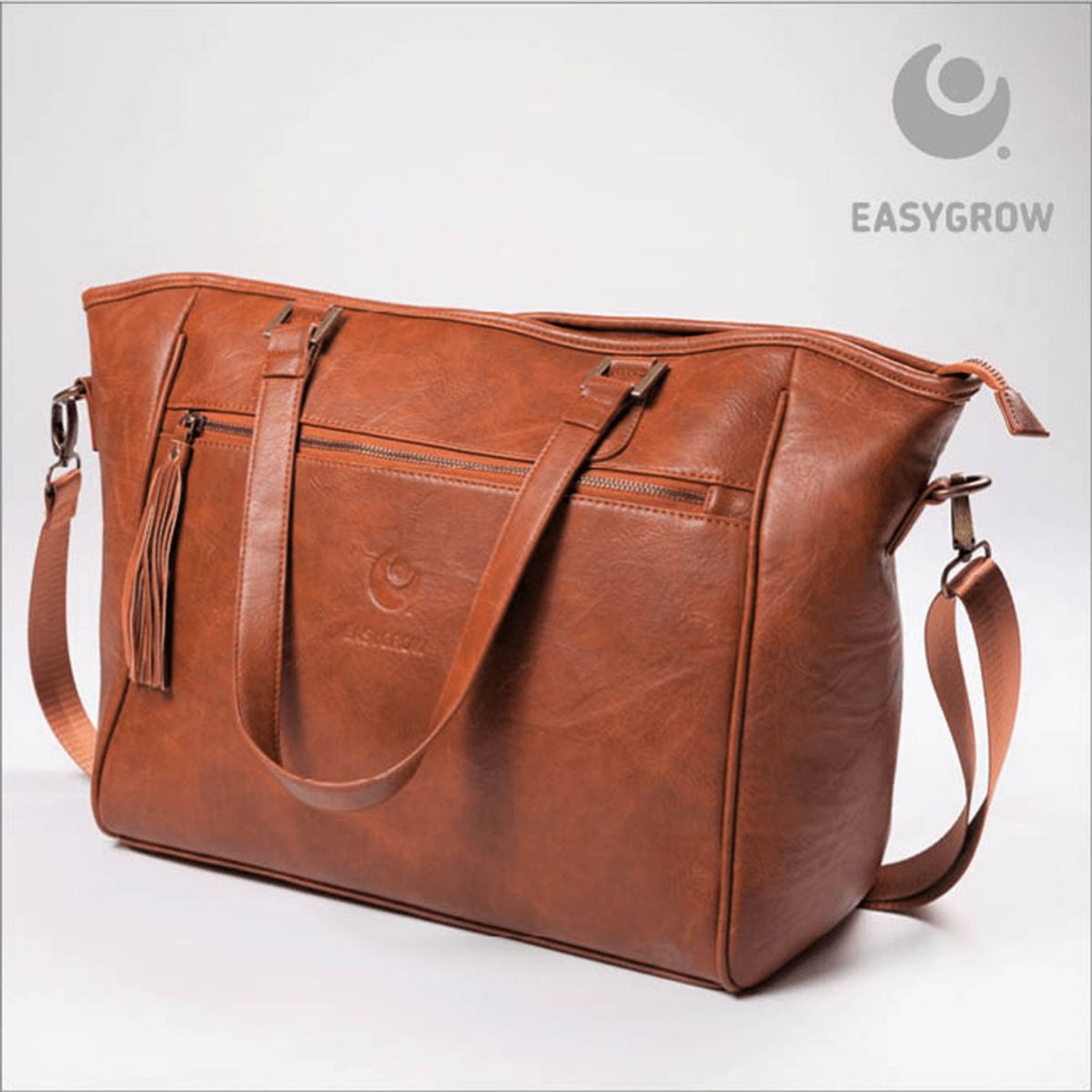 Easygrow Pusletaske - Mama Bag SE - Brown