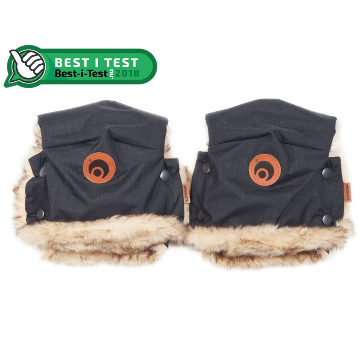 Easygrow Hand Muffs Black Melange