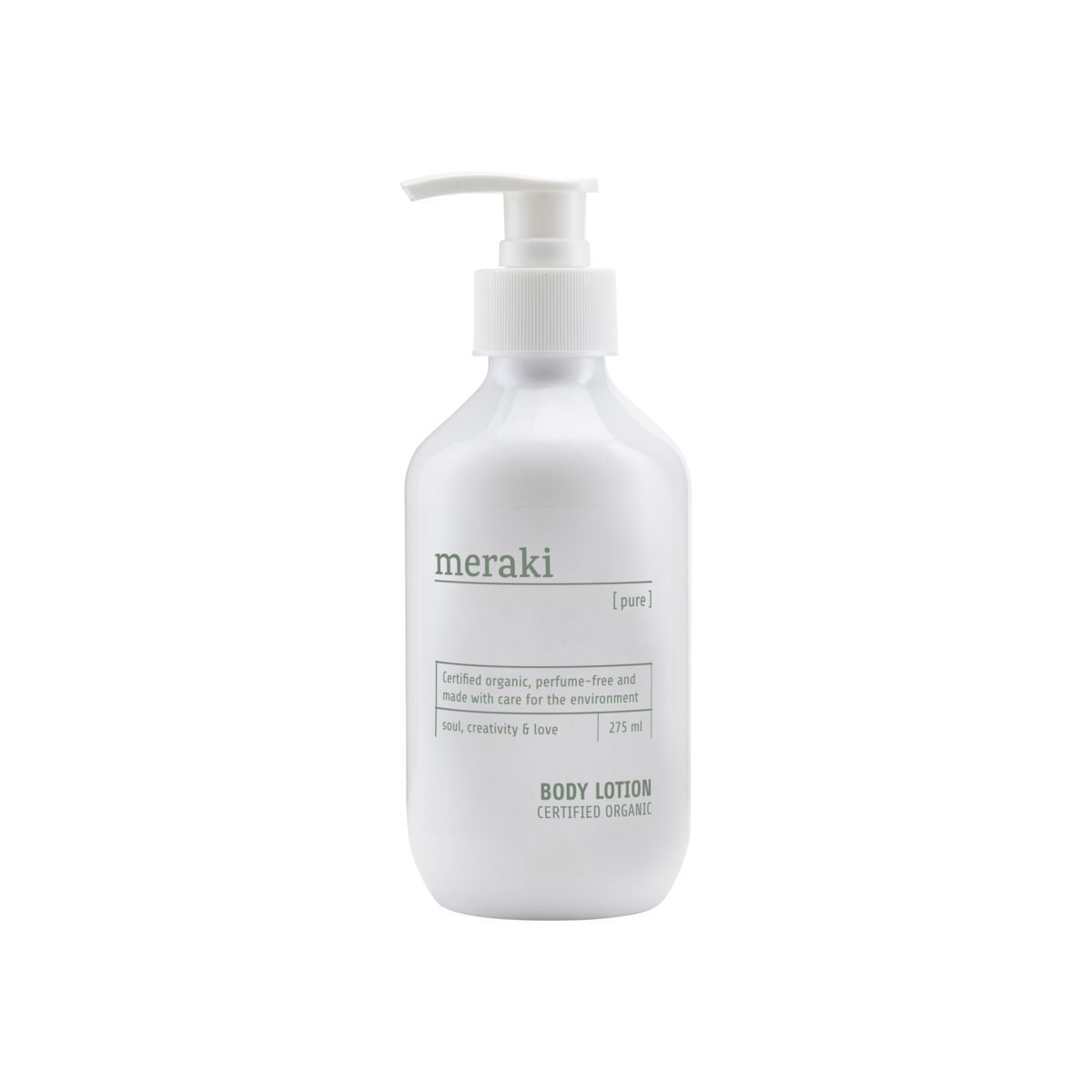 Meraki Body Lotion, Pure - 275 ml