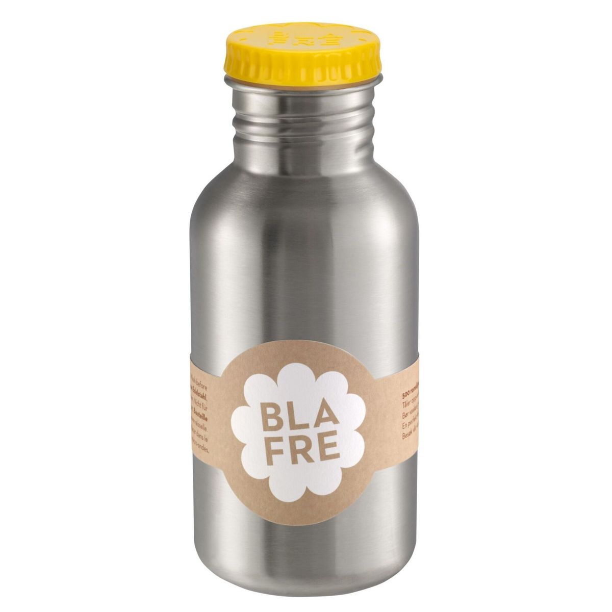 Blafre Stålflaske 500ml - Gul