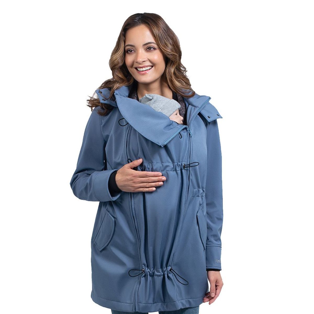 Wombat Shell bærejakke - Light Blue - S