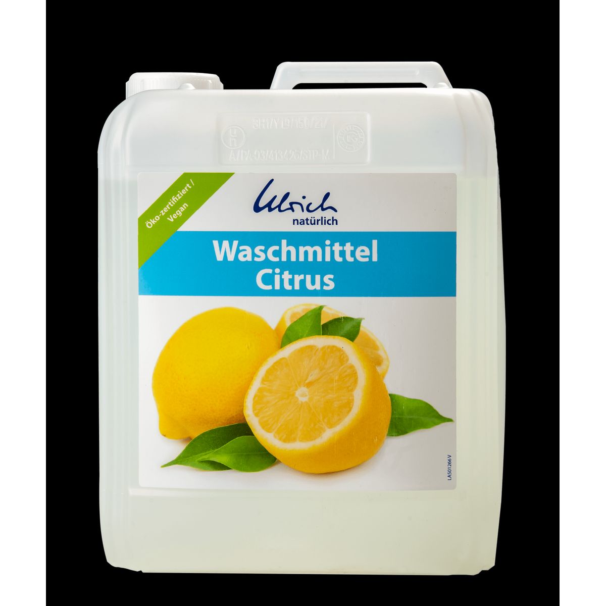 Ulrich Natürlich vaskemiddel med citrus - 5 l - økologisk