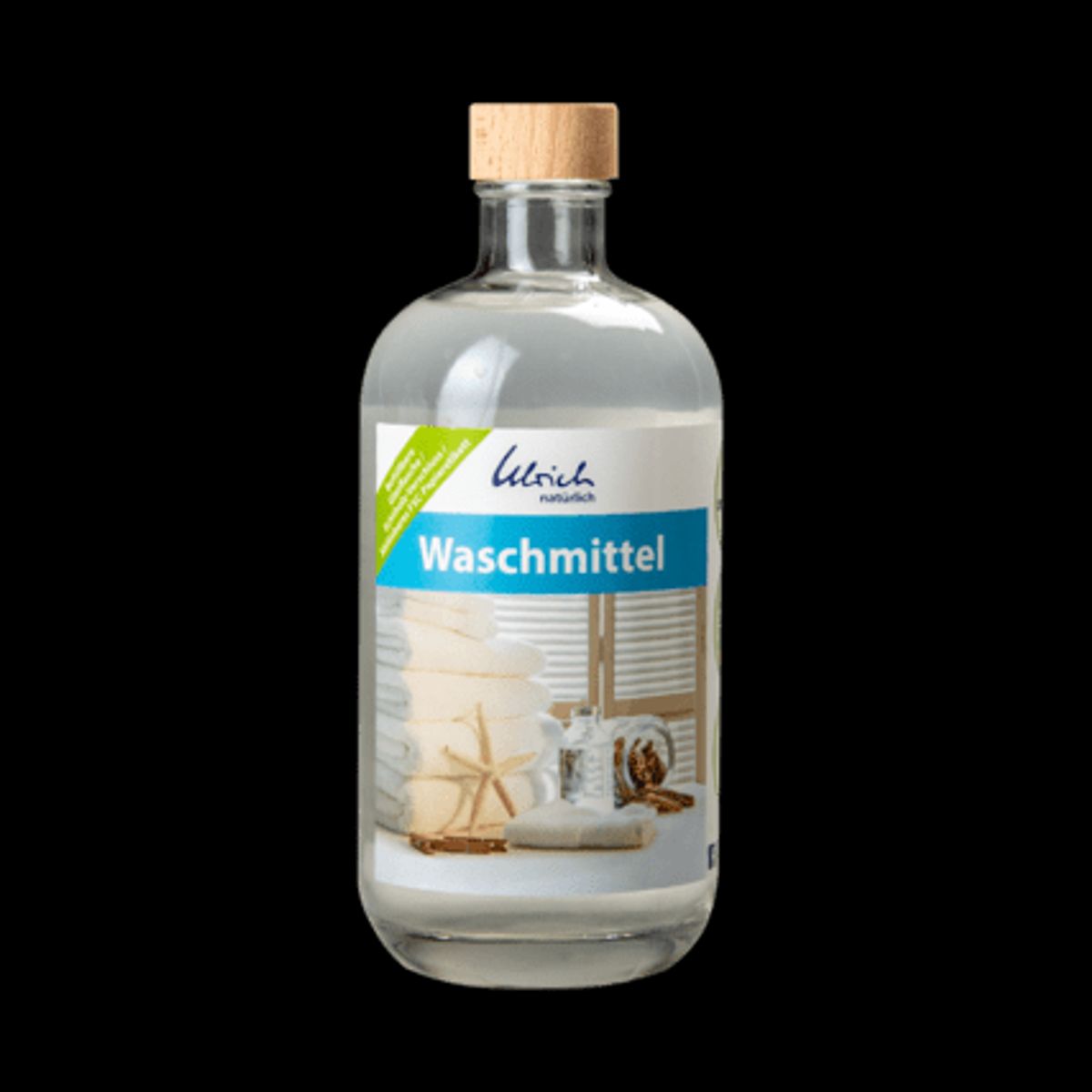 Ulrich Natürlich vaskemiddel universalt - 500 ml i glasflaske - økologisk