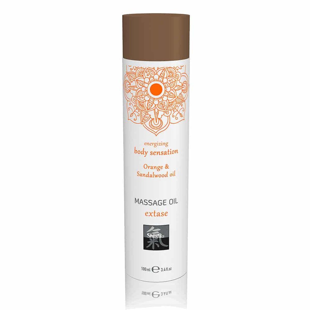 HOT Shiatsu Massageolie Pure Extase 100 ml