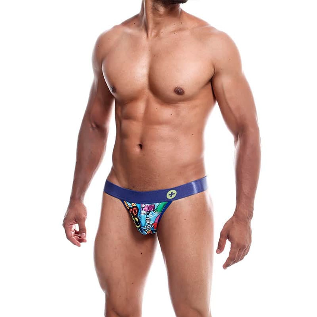 MaleBasics Kian Jockstrap Multifarve - XL