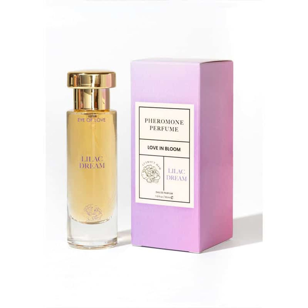 Eye of Love Bloom Lilac Dreams Feromon parfume Attract Him - 30 ml