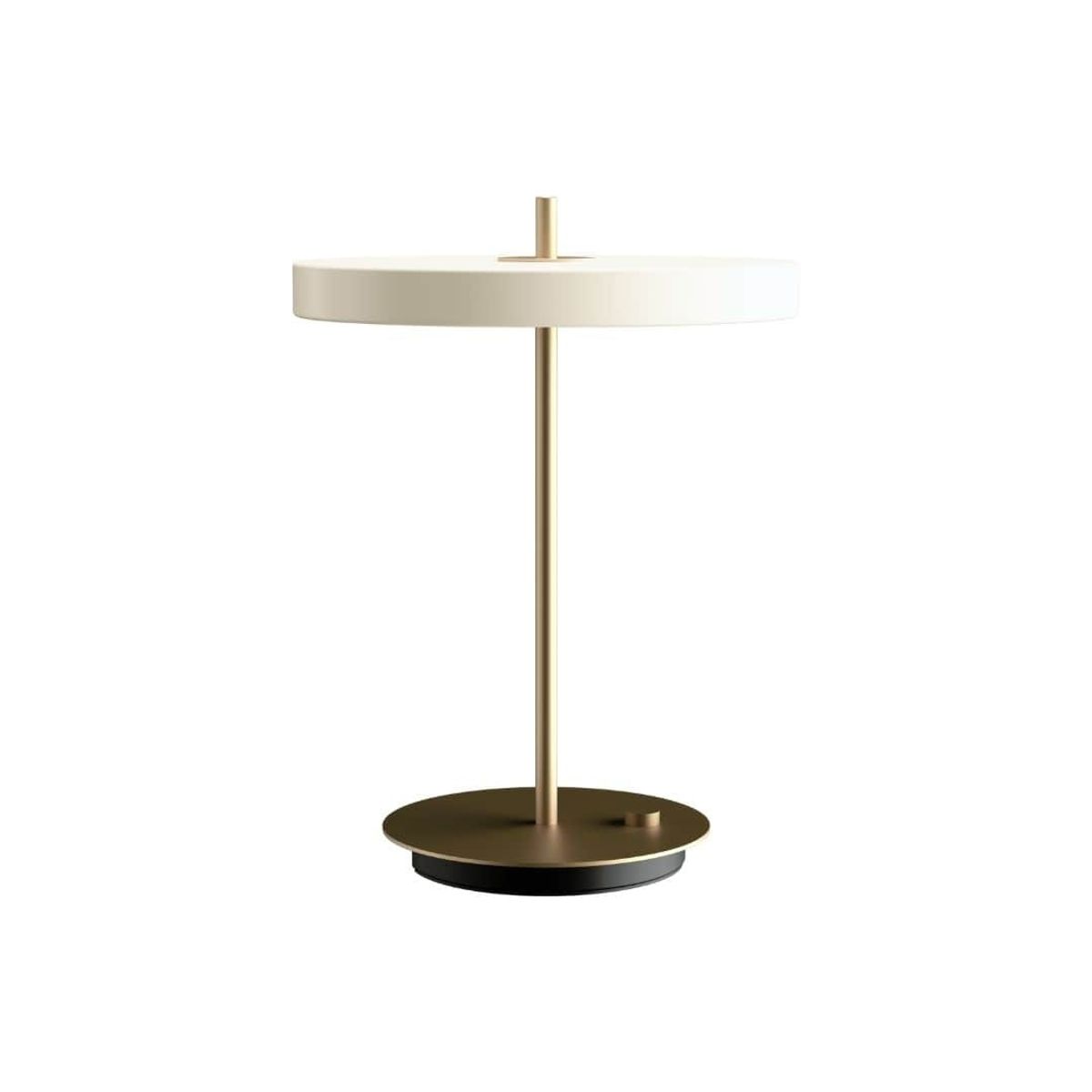 Asteria Bordlampe Perle Hvid - Umage