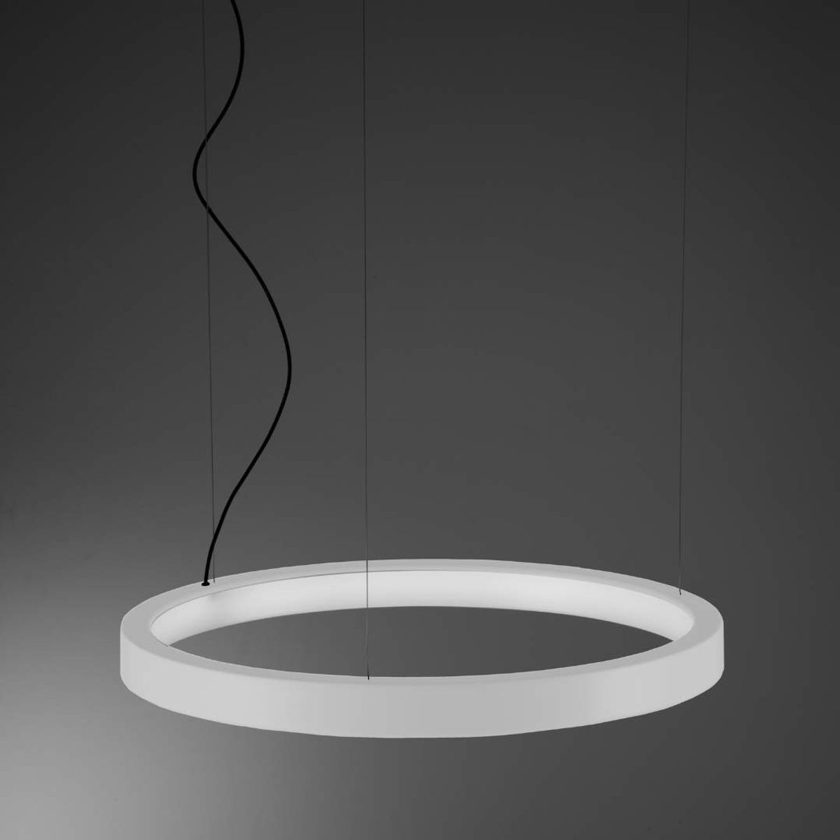 Lunaop Pendel Ø80 cm 2700K White - Martinelli Luce