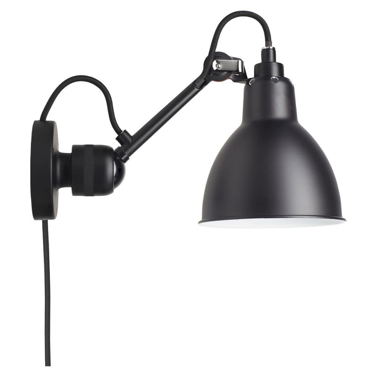 304CA Væglampe Sort - Lampe Gras