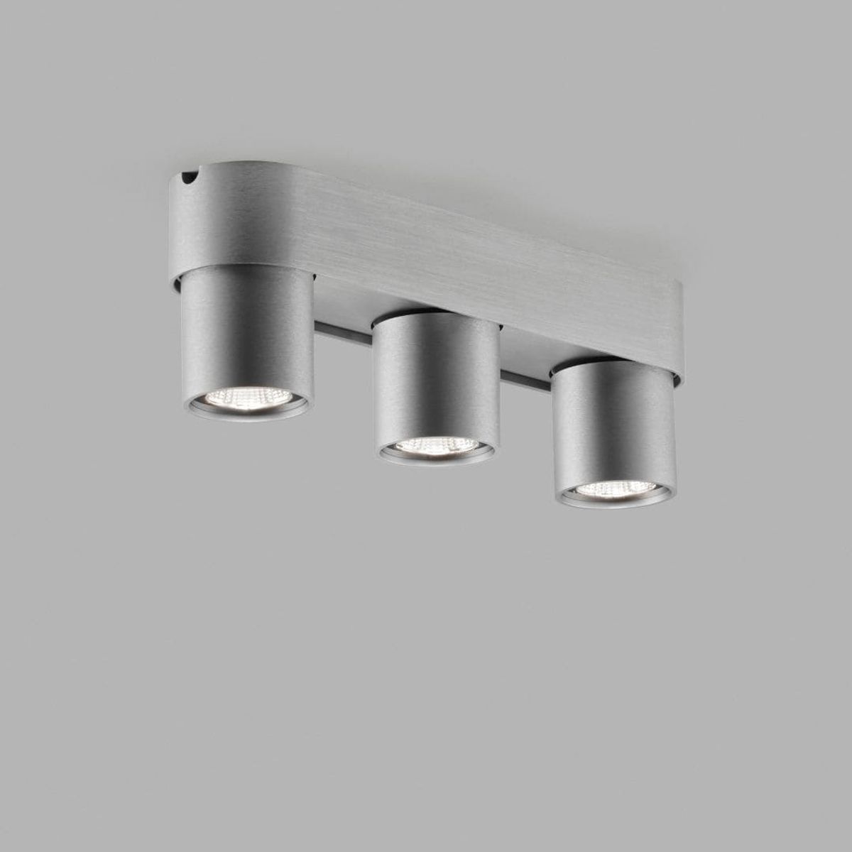 AURA C3 Loftlampe Titanium - Light-Point