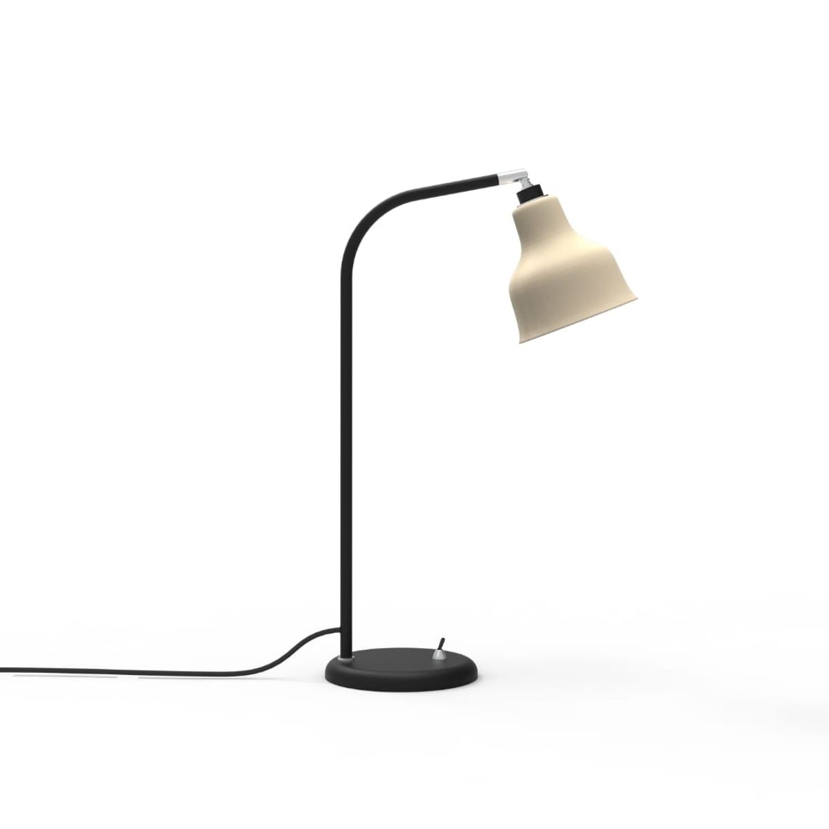 Avra Bordlampe Sort/Creme - NUAD