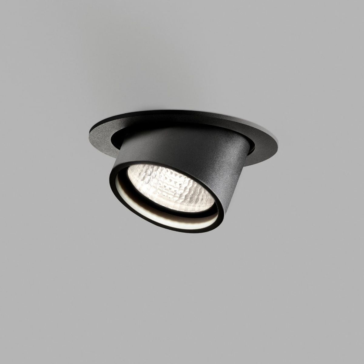 Angle+ Downlight LED Spotlight 2700/3000K Sort - Light-Point