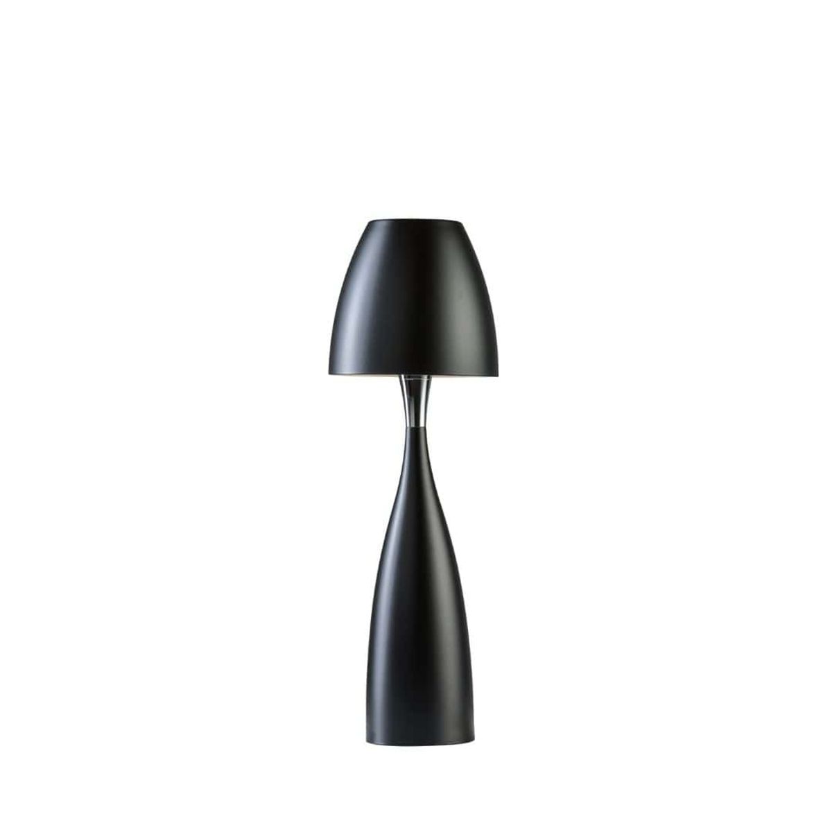 Anemon Bordlampe Medium Mat Sort - Belid