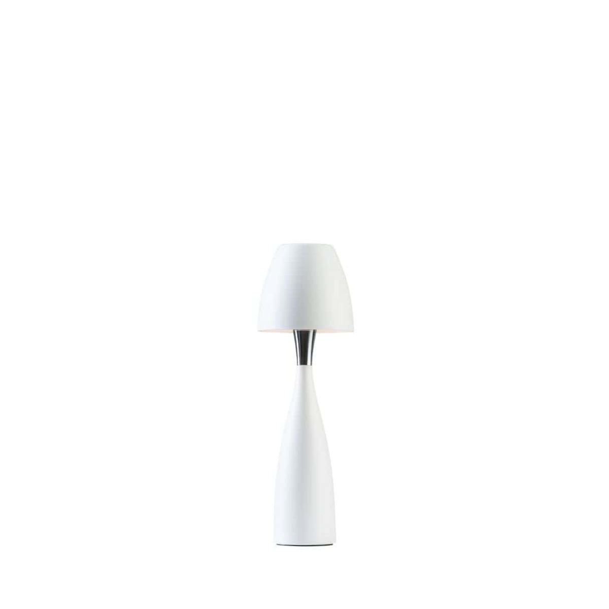 Anemon Bordlampe Small Mat Hvid - Belid