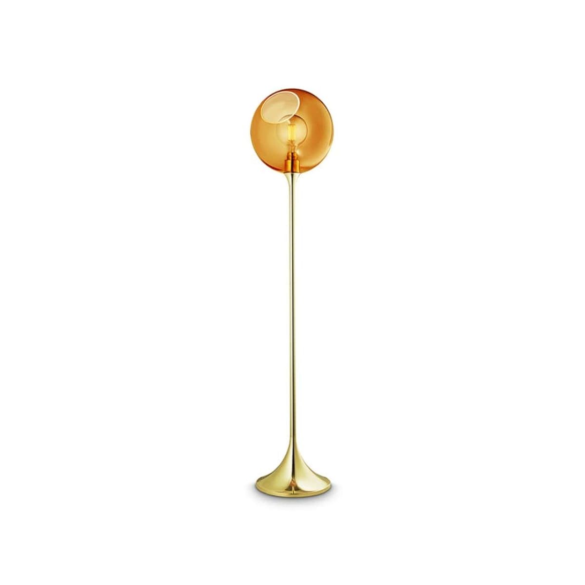 Ballroom Gulvlampe Amber - Design By Us