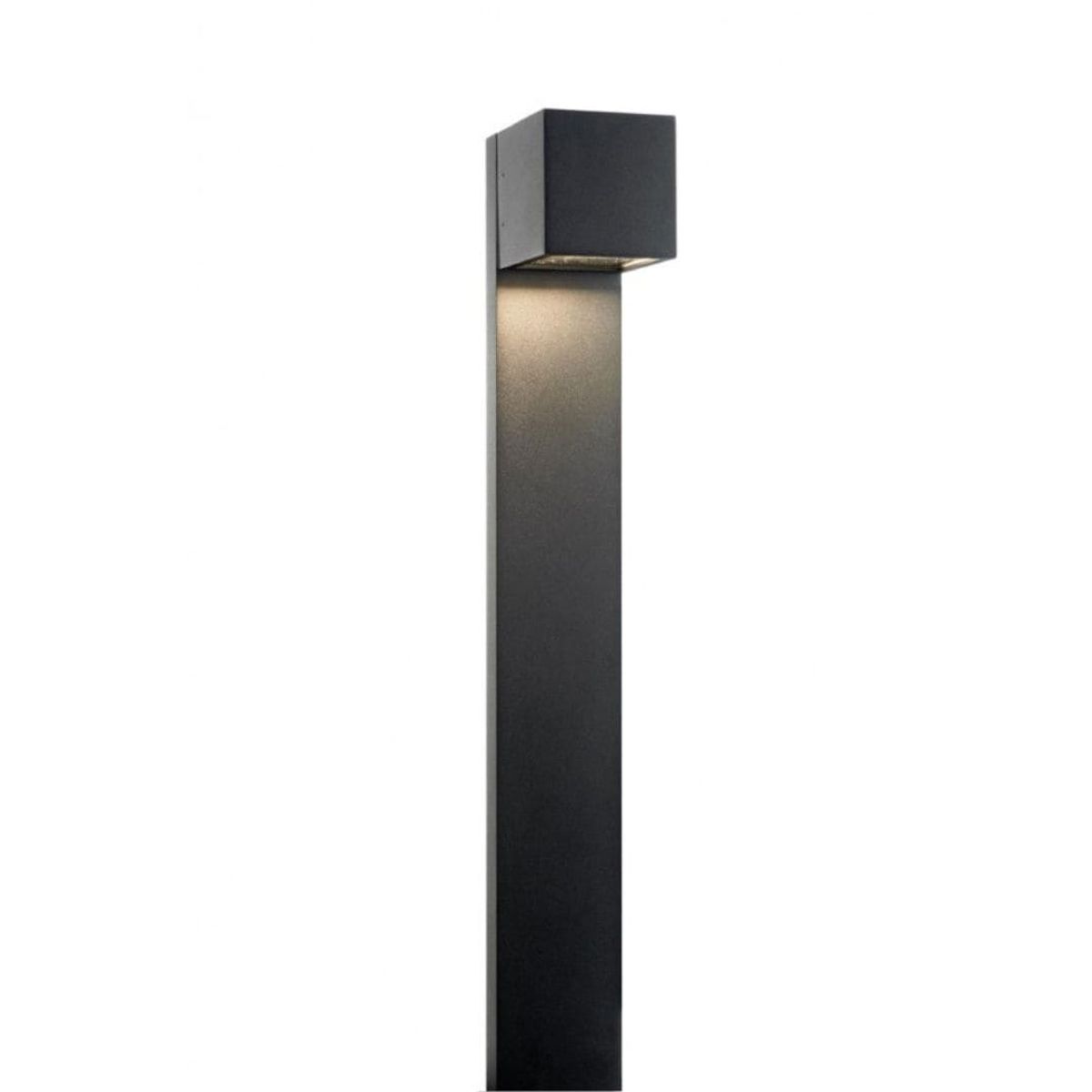 CUBE XL LED Garden Lamp Sort - Så længe lager haves -LIGHT-POINT