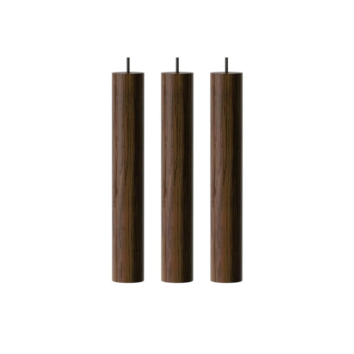 Chimes Cluster 3 - Dark Oak - Umage