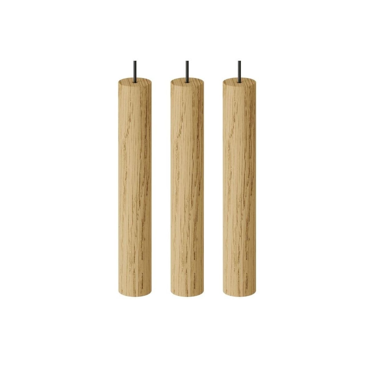 Chimes Cluster 3 - Oak - Umage