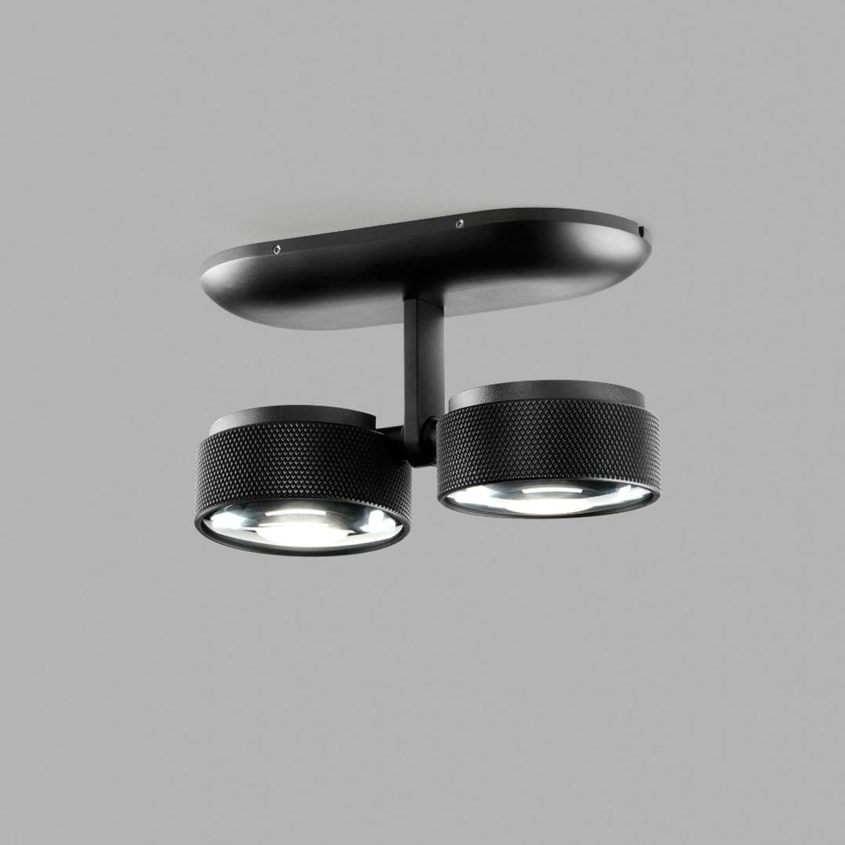 Cosmo C2 Loftlampe Carbon Sort - Light-Point