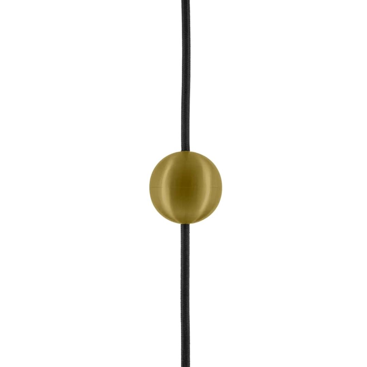 Cord Connector Brushed Brass - Umage