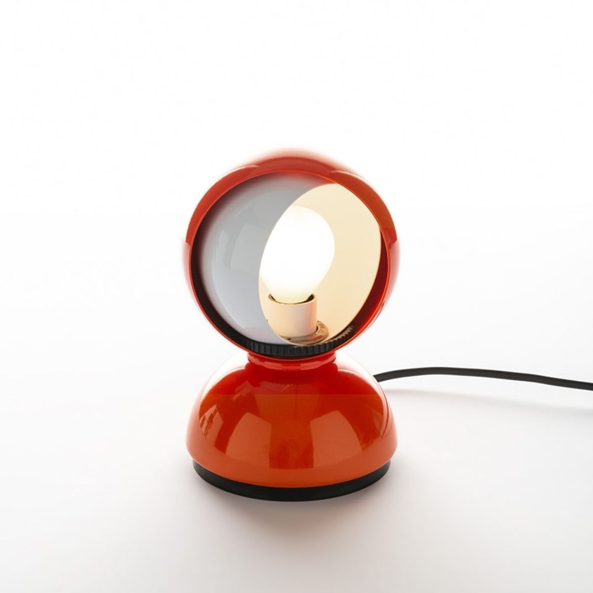 Eclisse Bord/Væglampe Orange - Artemide