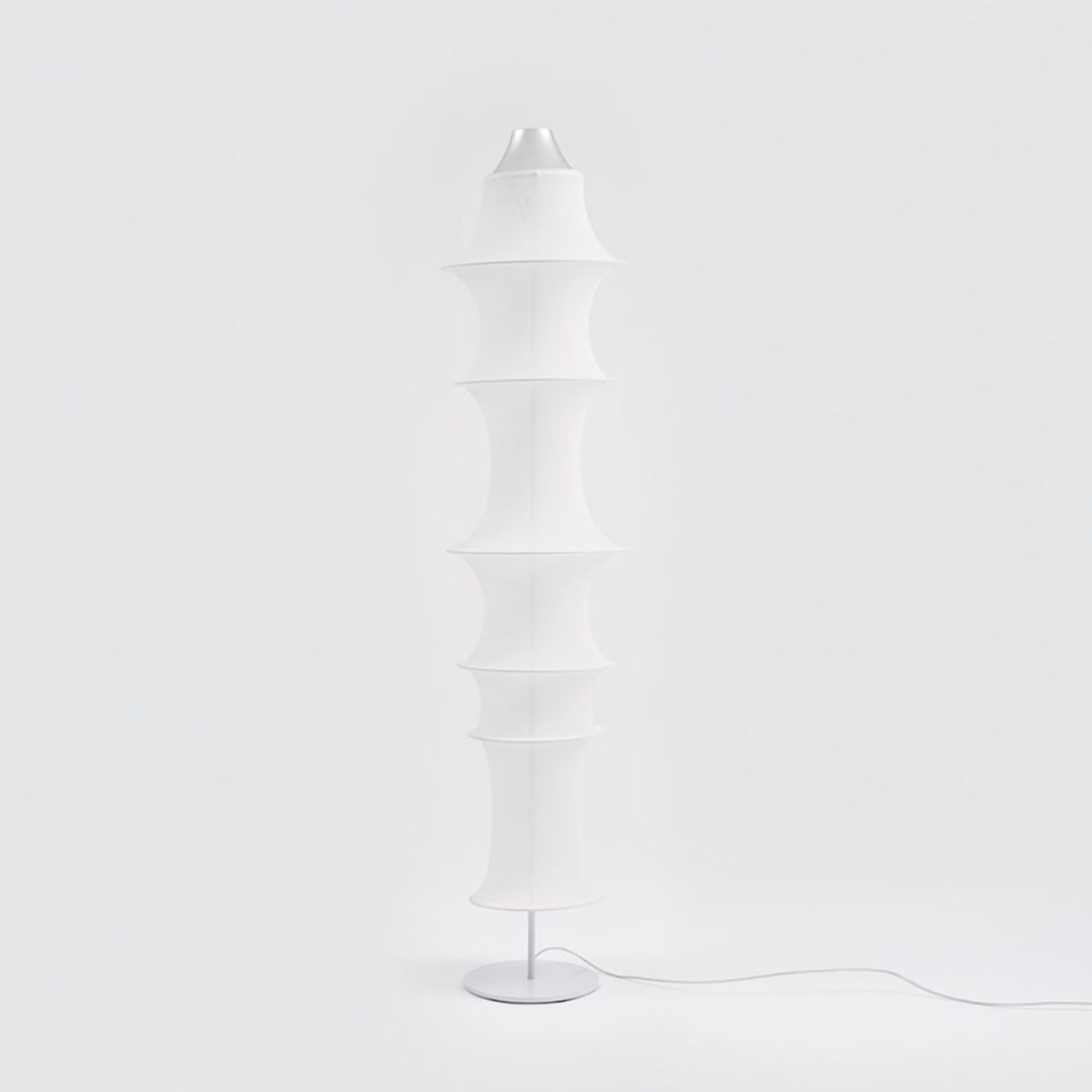 Falkland Gulvlampe Hvid - Artemide