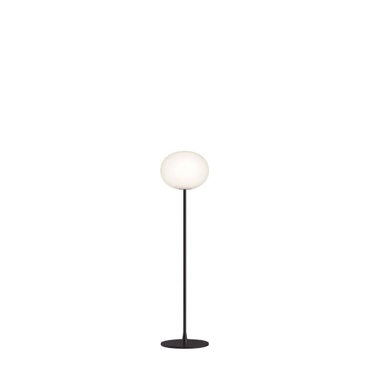 Glo-Ball F1 Gulvlampe Sort - Flos