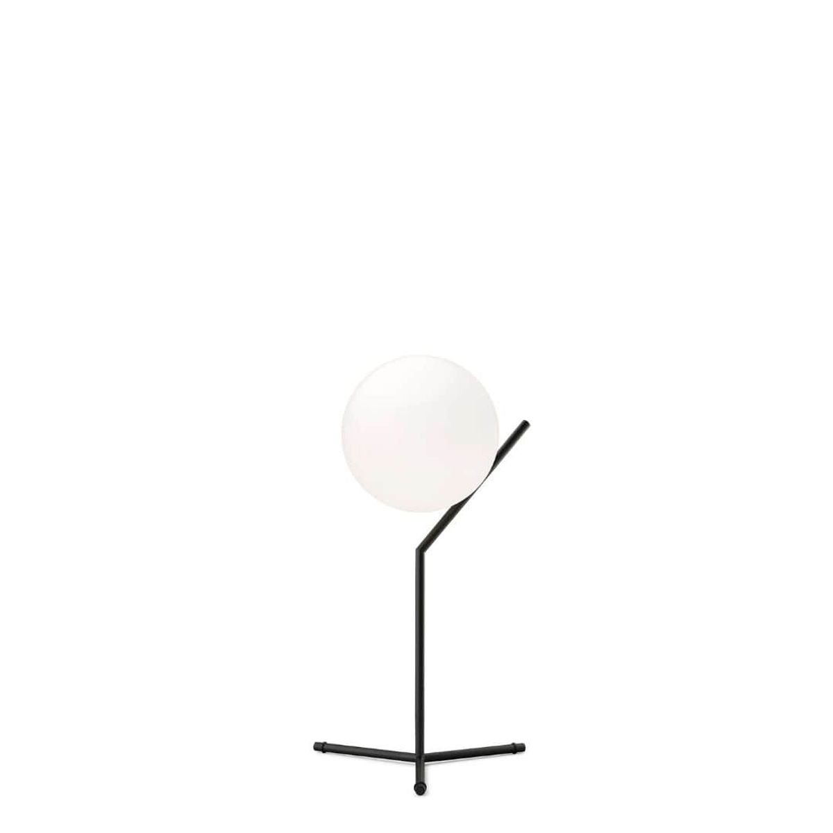 IC T1 High Bordlampe Sort - Flos