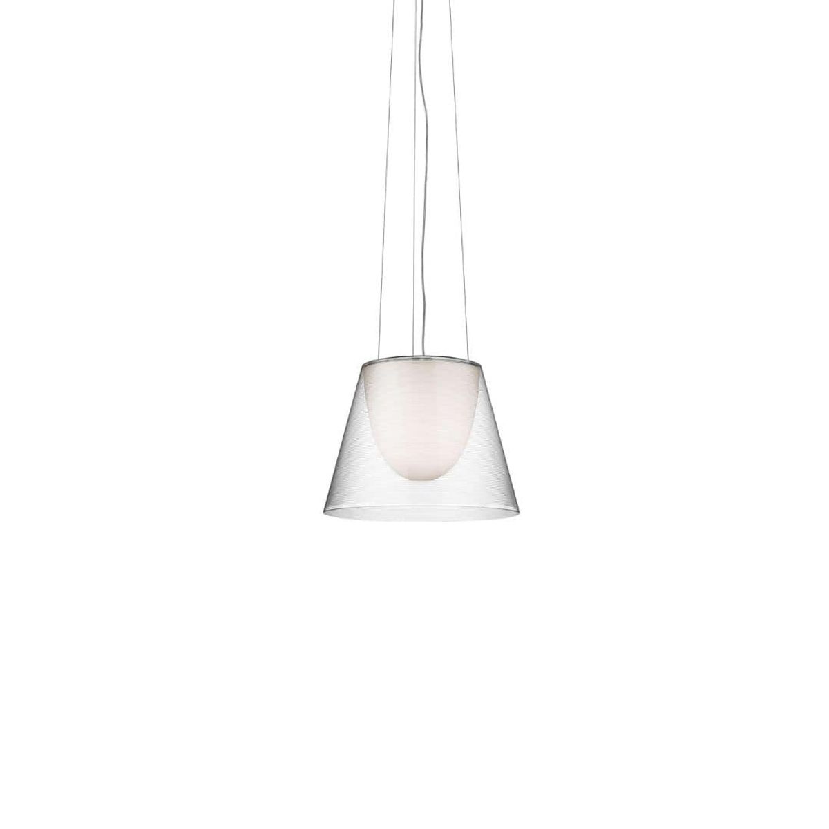 KTribe S2 Pendel Transparent - Flos