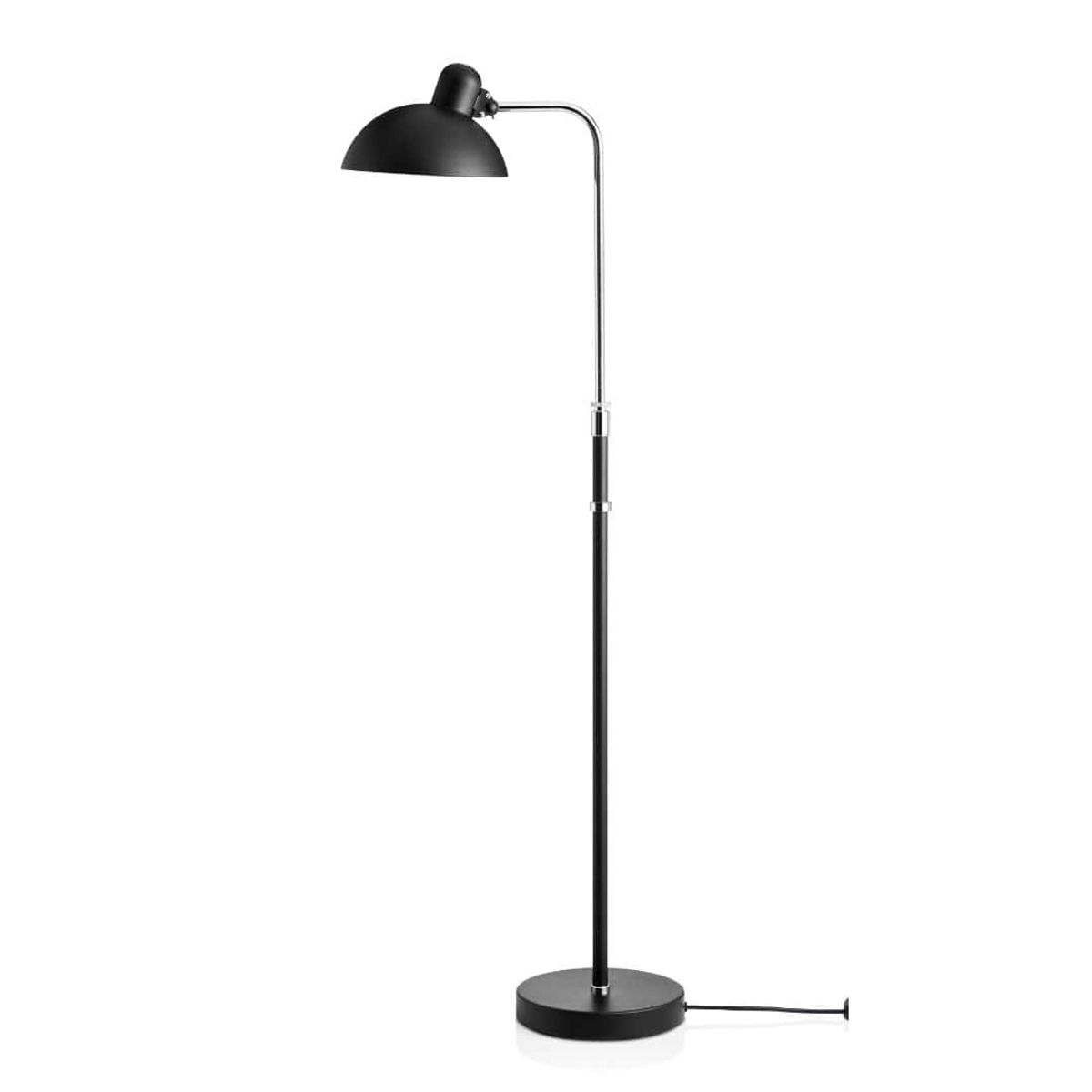 Kaiser Idell 6580-F Gulvlampe Mat Sort - Fritz Hansen