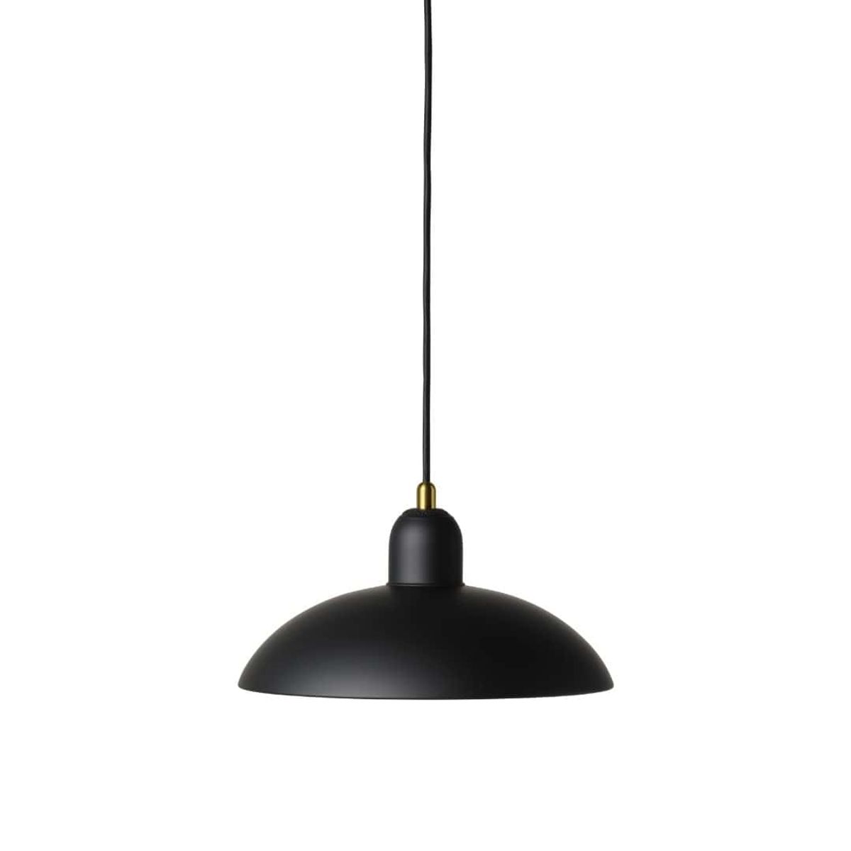 Kaiser Idell 6631-P Pendel Mat Sort/Messing - Fritz Hansen