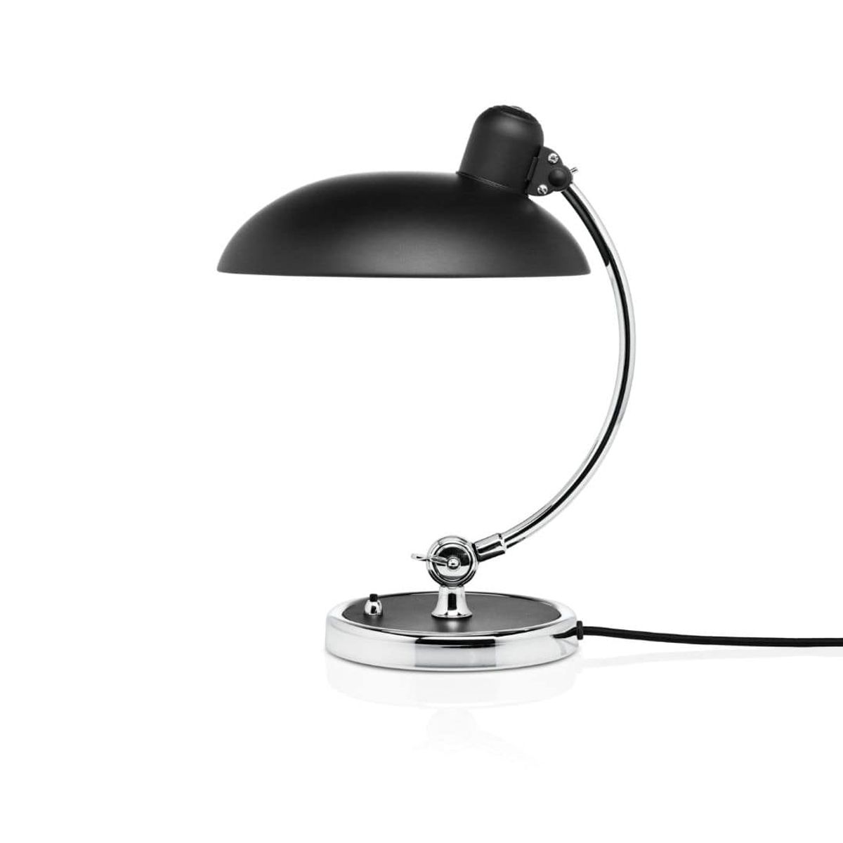 Kaiser Idell 6631-T Luksus Bordlampe Mat Sort - Fritz Hansen