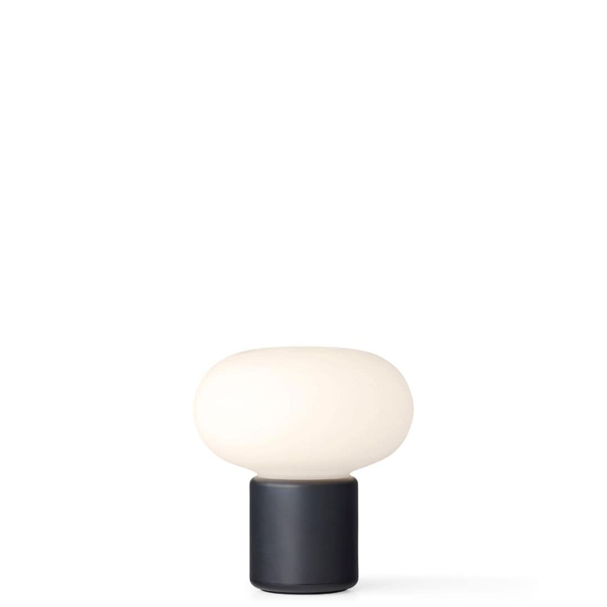 Karl-Johan Portable Bordlampe Cold Black - New Works