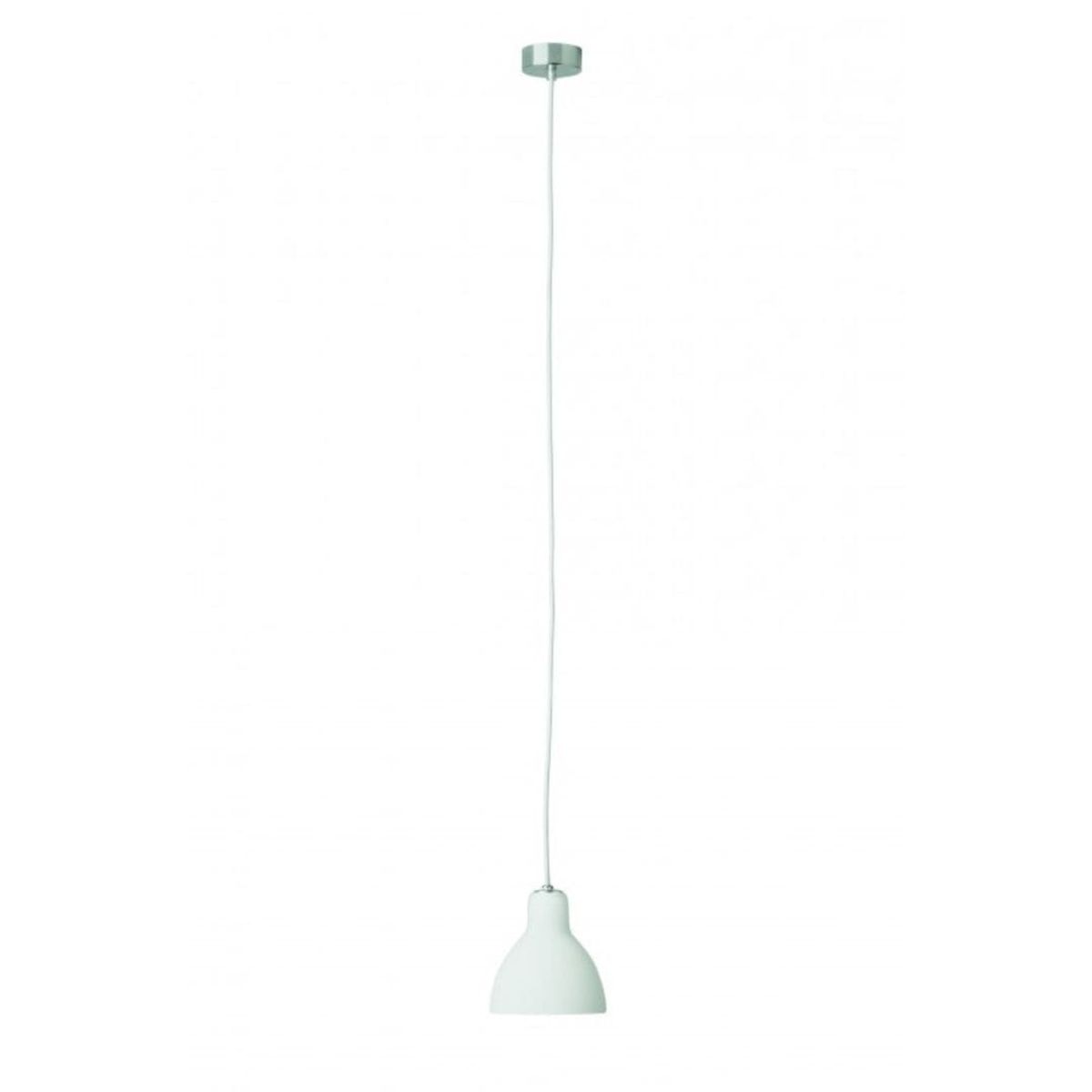 Luxy H5 Pendel Hvid Ledning/Blank Hvid Skærm - Rotaliana