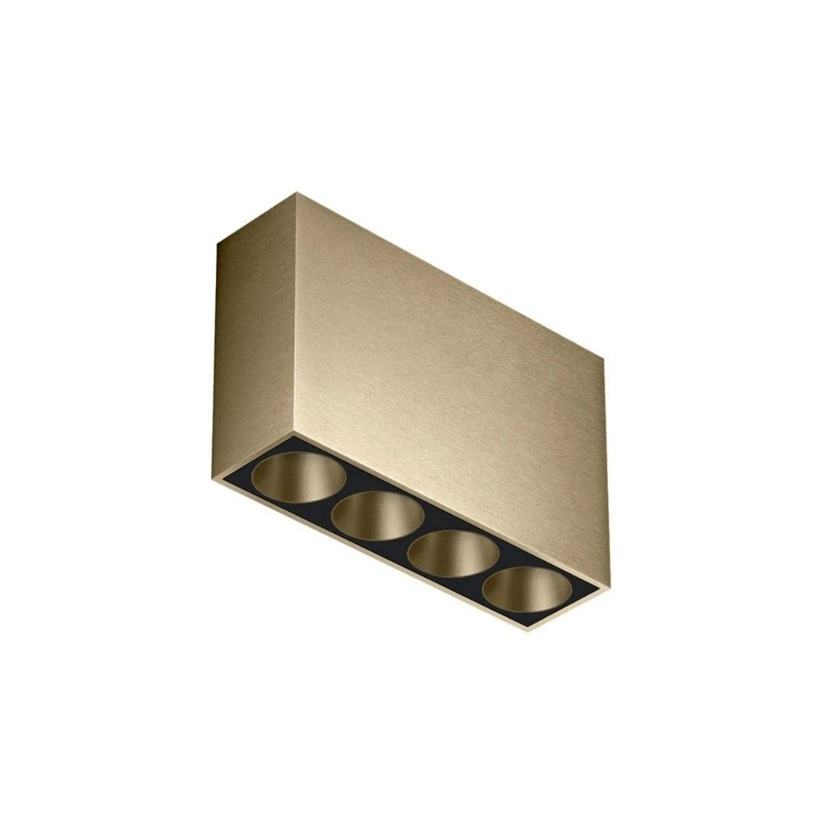 Light Shadow Surface 4 Spots Optic Flood Bronze - Flos