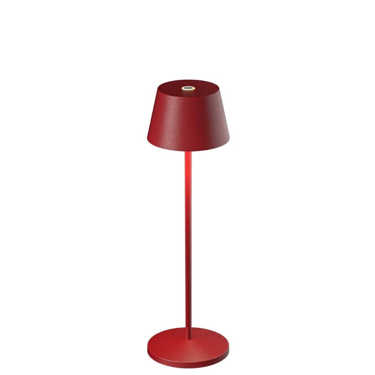 Modi Transportabel Bordlampe Ruby Red - Loom Design