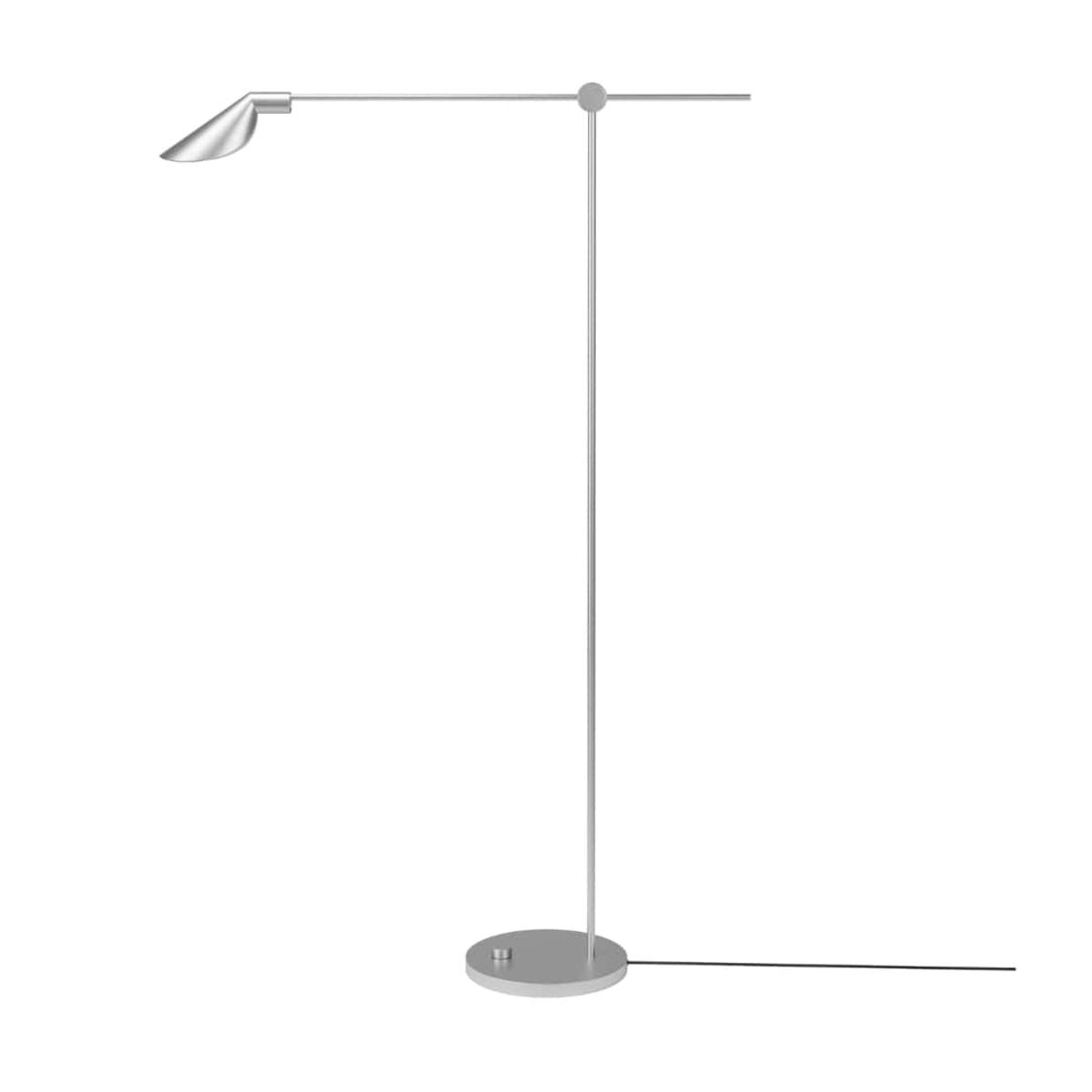 MS011 Gulvlampe Stål - Fritz Hansen