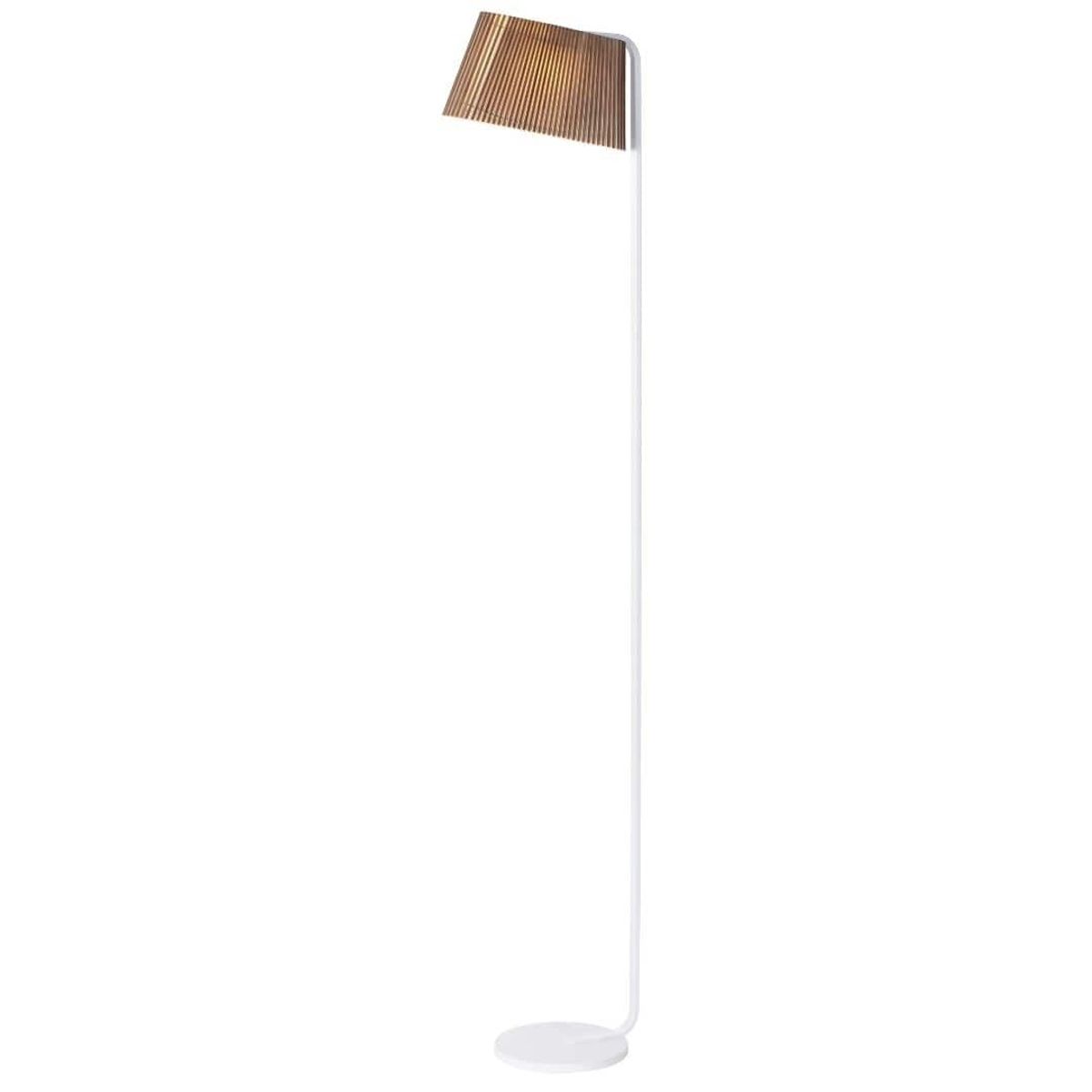 Owalo 7010 Gulvlampe Valnød - Secto Design