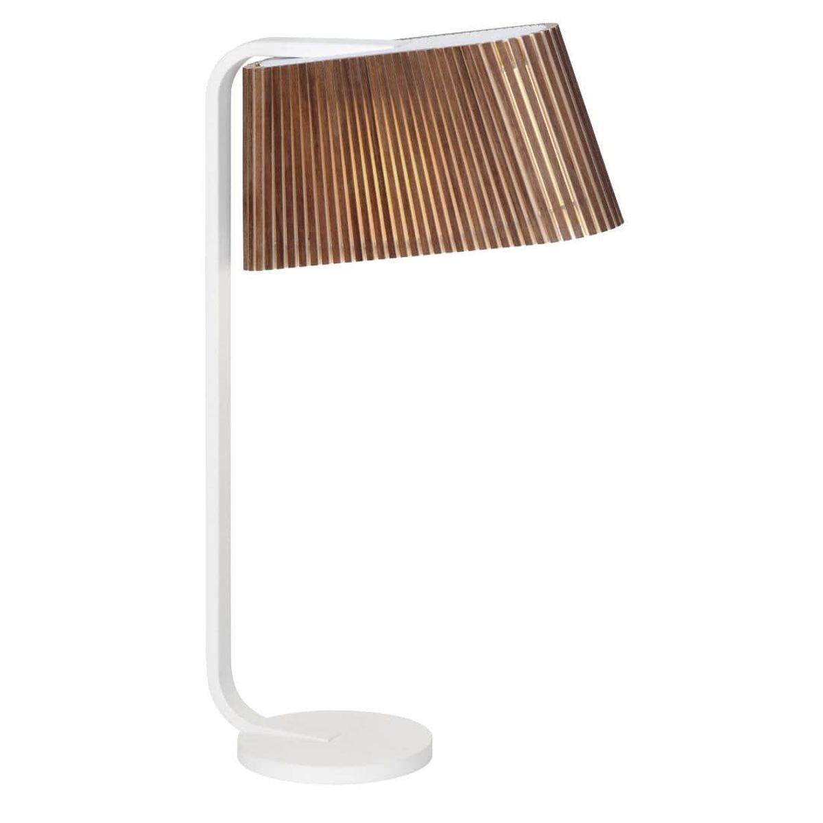 Owalo 7020 Bordlampe Valnød - Secto Design