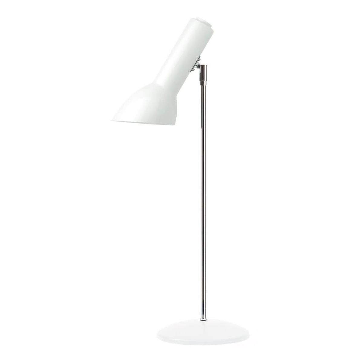 Oblique Blank Hvid Bordlampe - CPH Lighting