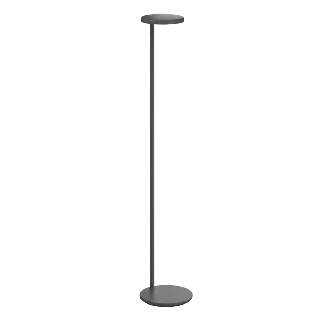 Oblique Gulvlampe m/USB-C Mat Antracit - Flos