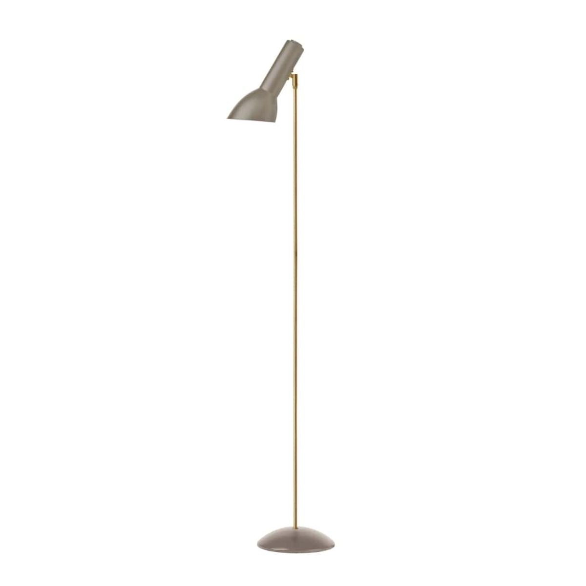 Oblique Messing Gulvlampe Sand - CPH Lighting