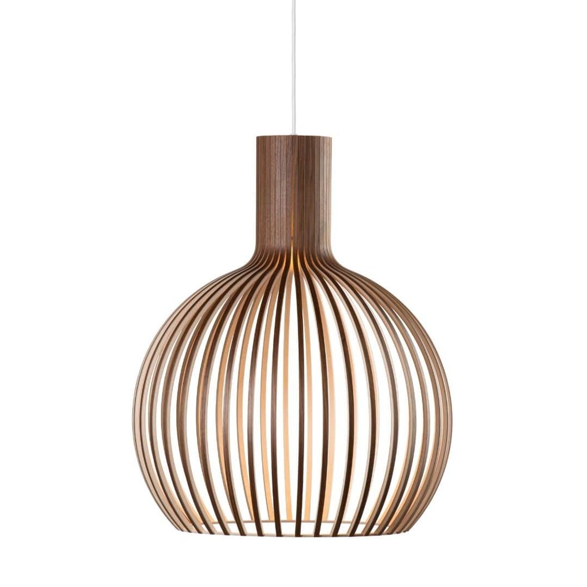 Octo 4241 Mini Pendel Valnød (1,5 m ledning) - Secto Design