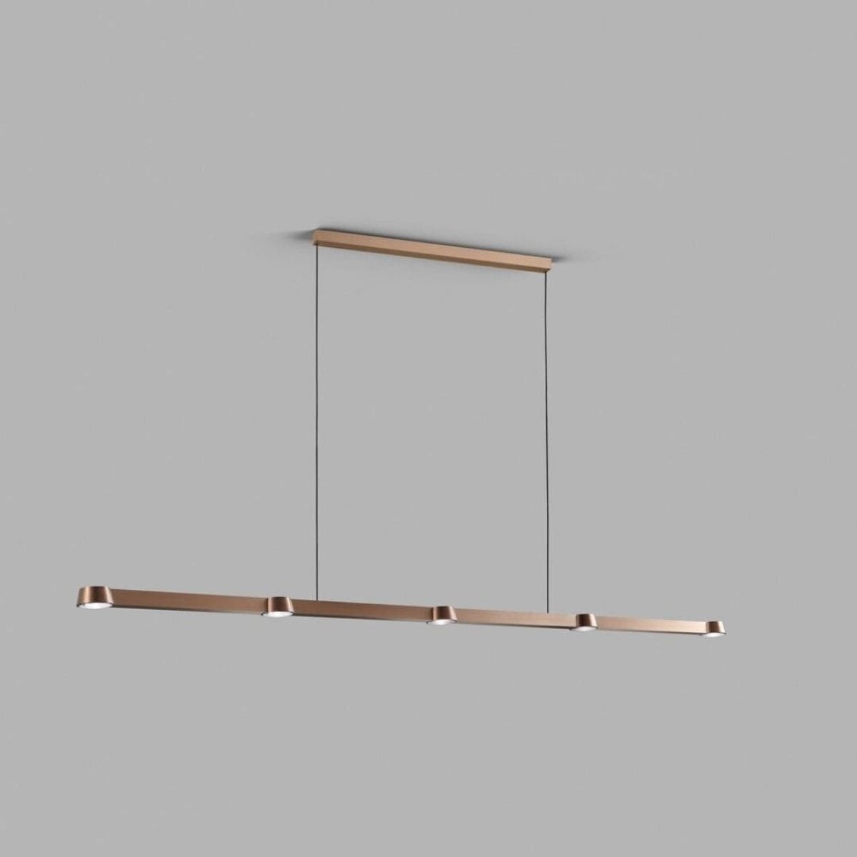 Optic Linear L2000 Pendel Rose Gold -Så længe lager haves- LIGHT-POINT