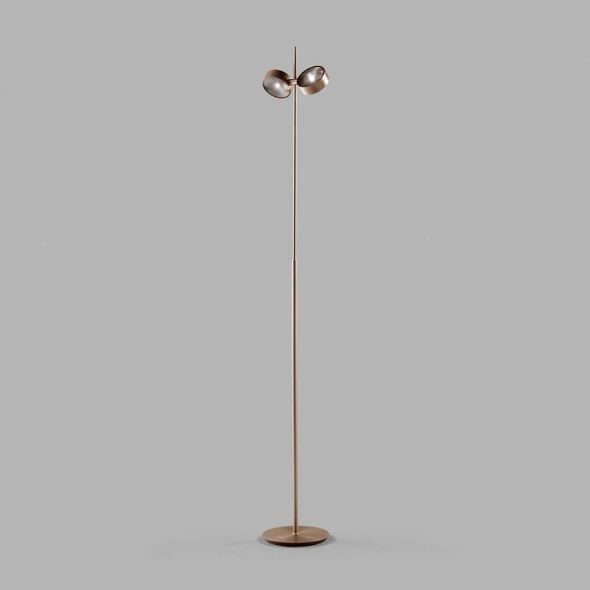 Orbit Gulvlampe Rose Gold - LIGHT-POINT